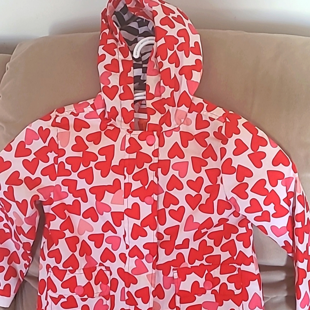 Girls Raincoat